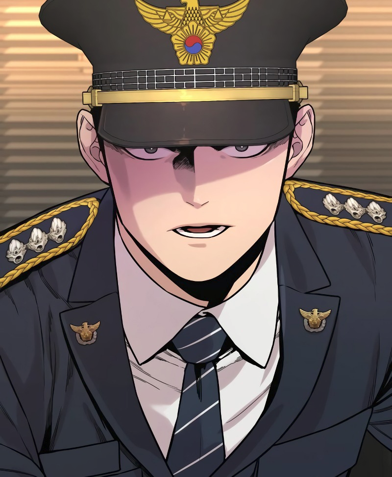 Read Return of the Bloodthirsty Police Manga Online