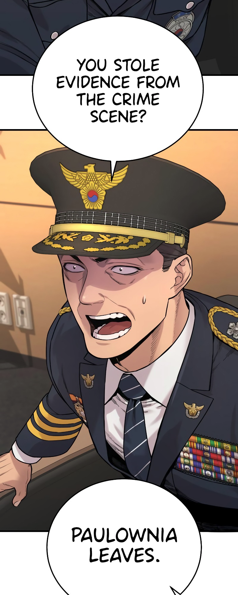 Read Return of the Bloodthirsty Police Manga Online