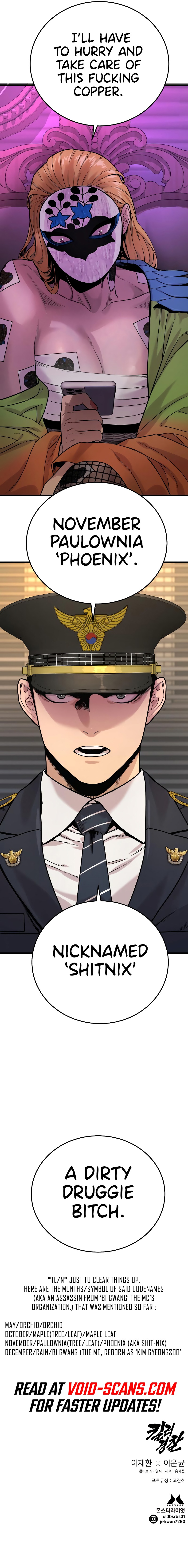 Read Return of the Bloodthirsty Police Manga Online