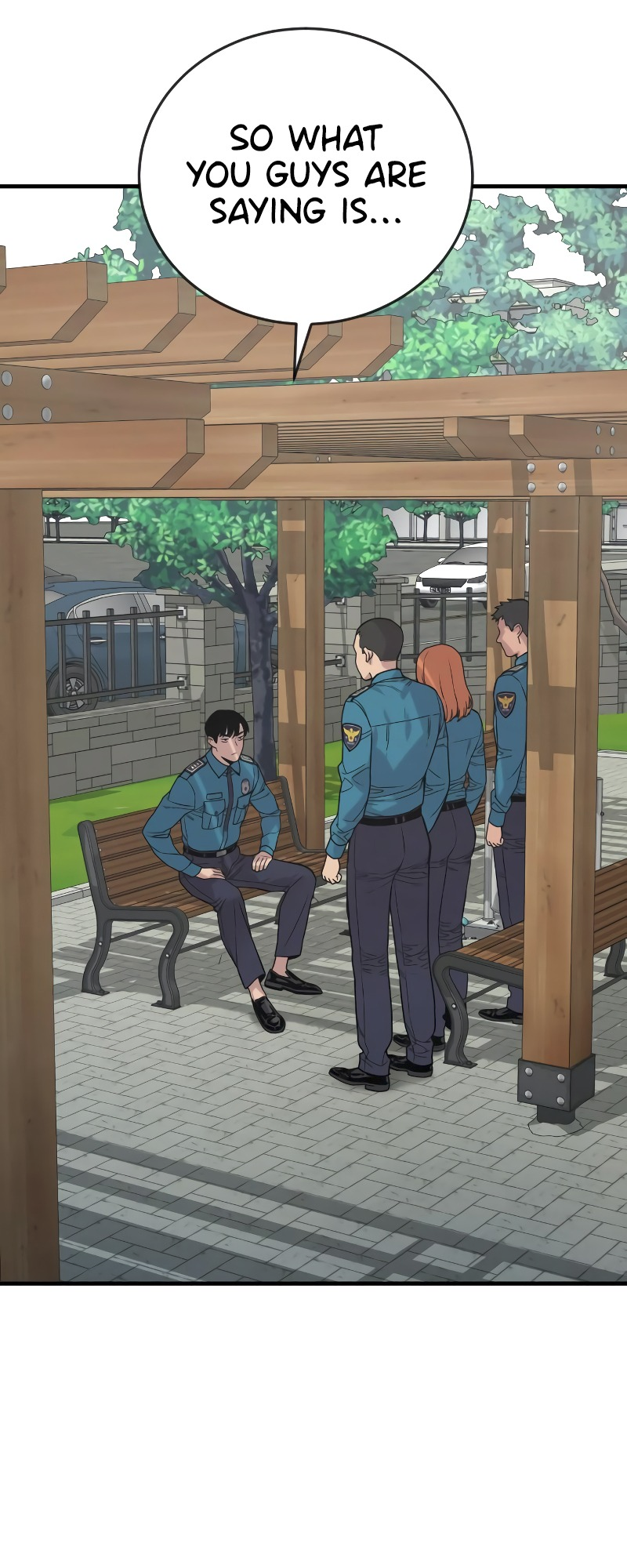 Read Return of the Bloodthirsty Police Manga Online