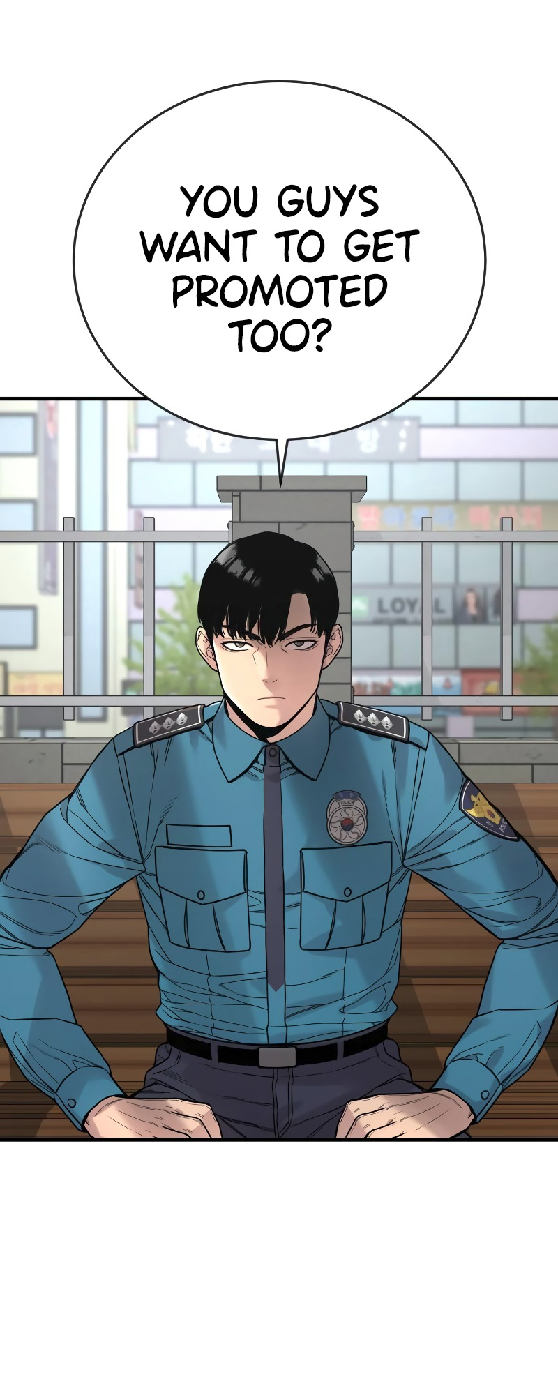 Read Return of the Bloodthirsty Police Manga Online