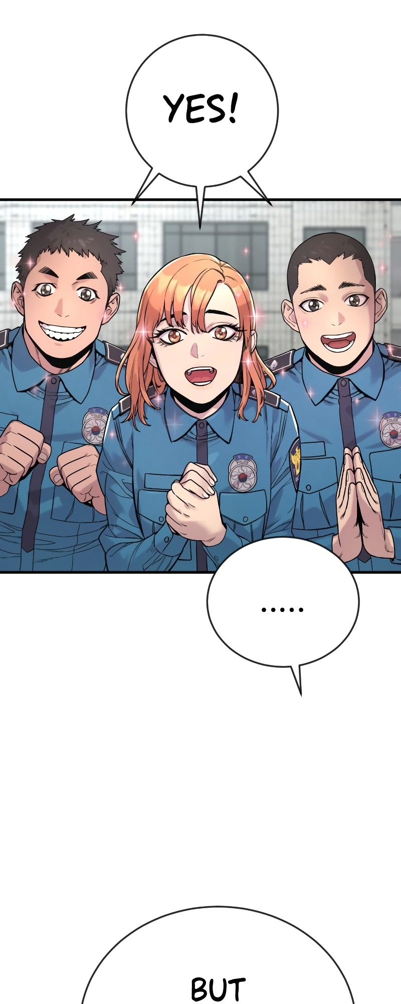 Read Return of the Bloodthirsty Police Manga Online