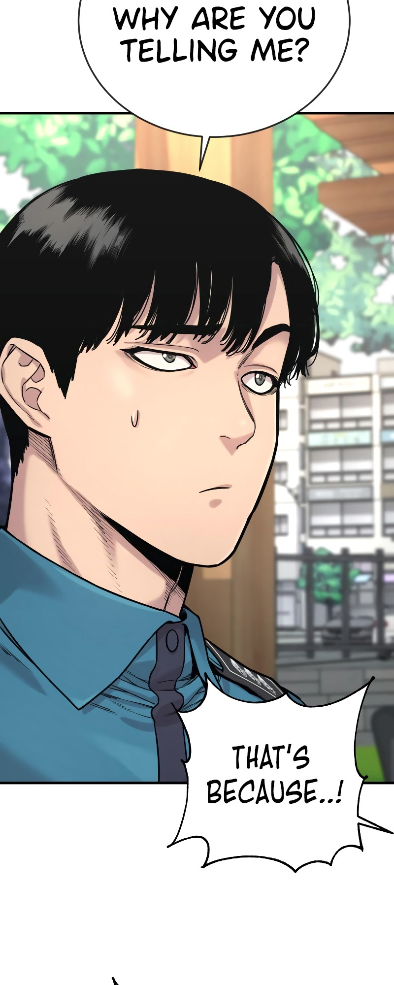 Read Return of the Bloodthirsty Police Manga Online