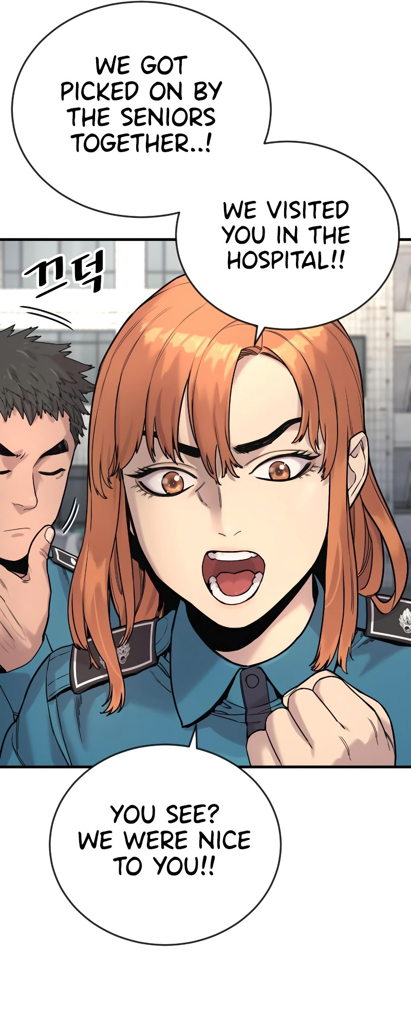 Read Return of the Bloodthirsty Police Manga Online
