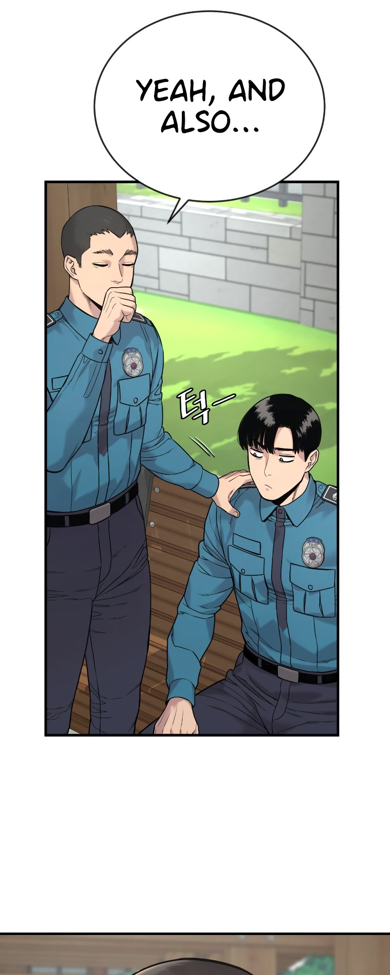 Read Return of the Bloodthirsty Police Manga Online