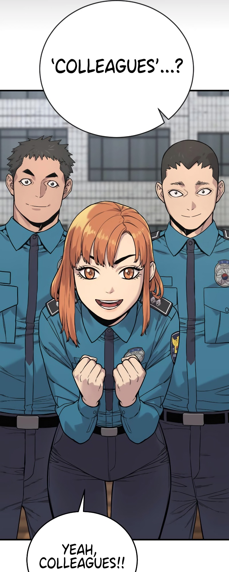 Read Return of the Bloodthirsty Police Manga Online