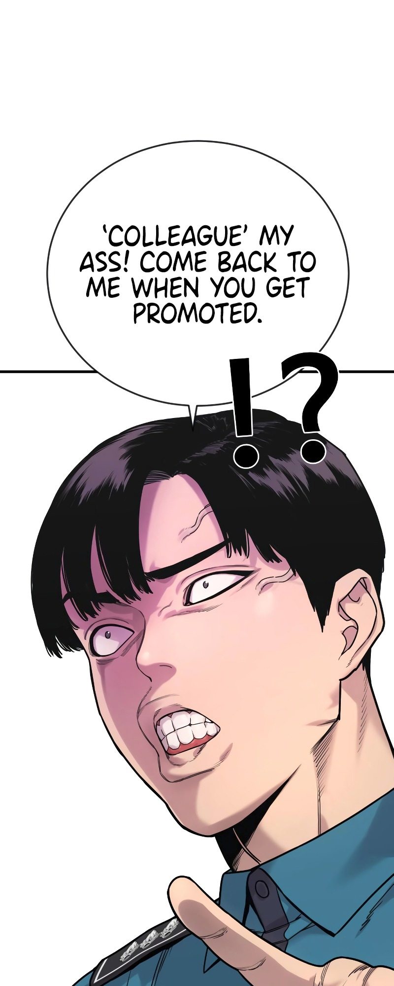 Read Return of the Bloodthirsty Police Manga Online