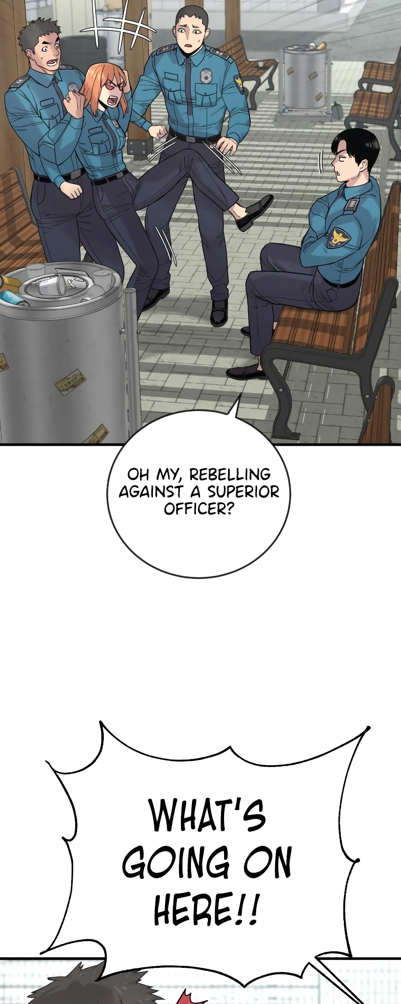 Read Return of the Bloodthirsty Police Manga Online