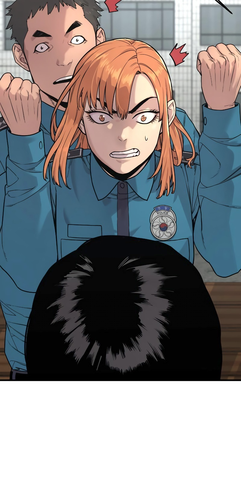 Read Return of the Bloodthirsty Police Manga Online