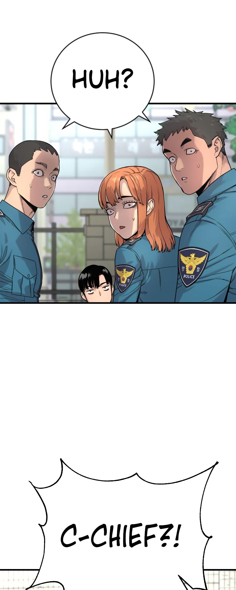 Read Return of the Bloodthirsty Police Manga Online