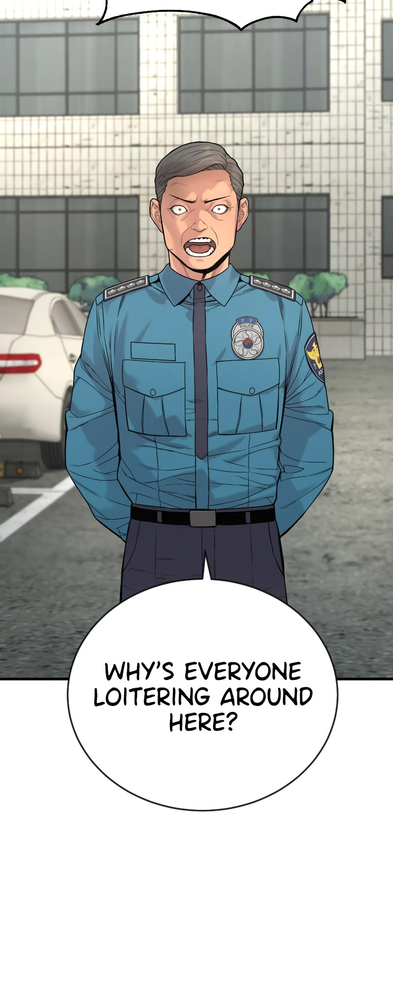 Read Return of the Bloodthirsty Police Manga Online