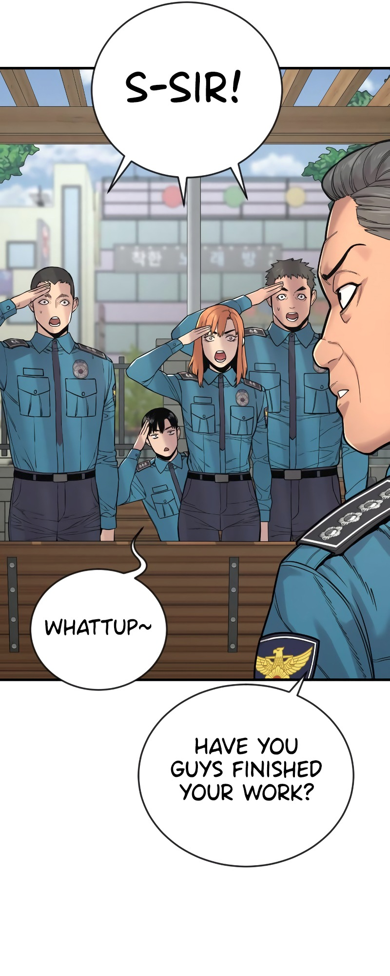 Read Return of the Bloodthirsty Police Manga Online