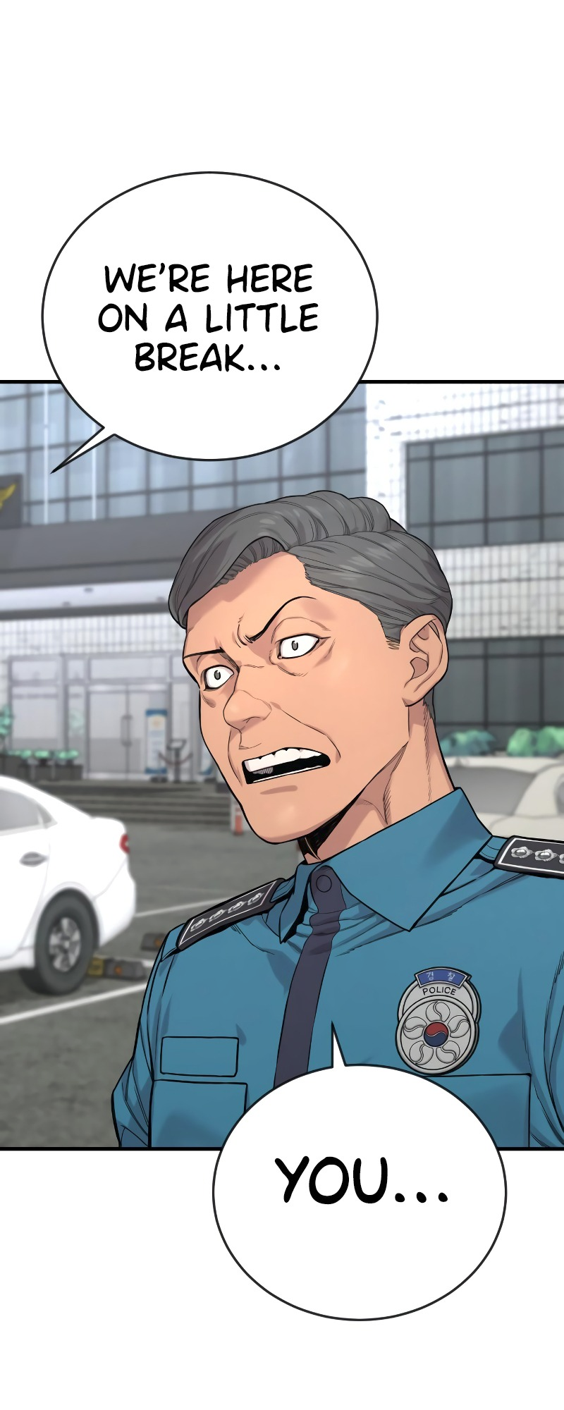 Read Return of the Bloodthirsty Police Manga Online