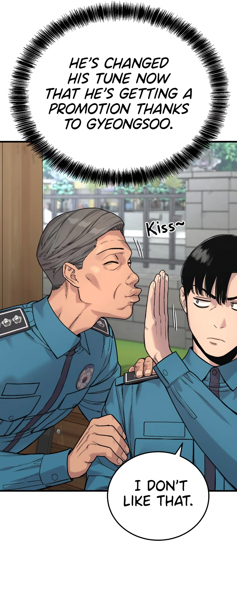 Read Return of the Bloodthirsty Police Manga Online