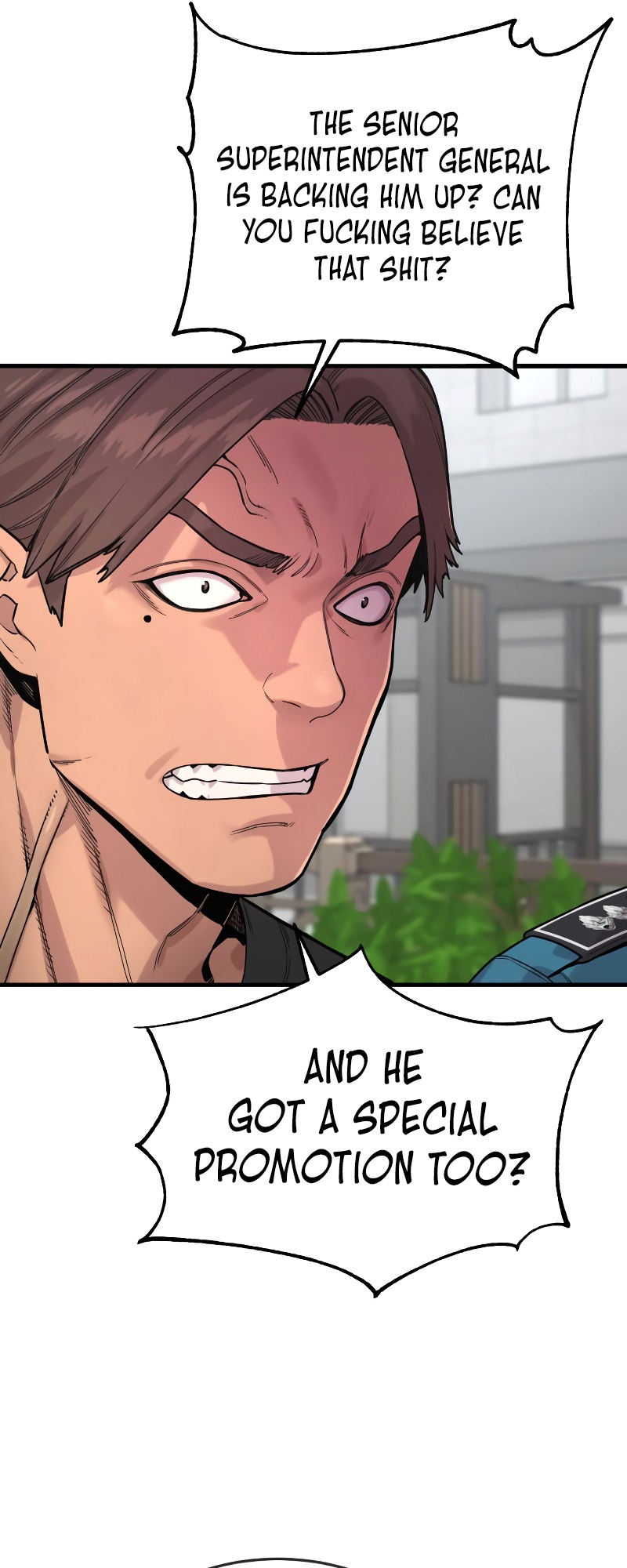 Read Return of the Bloodthirsty Police Manga Online