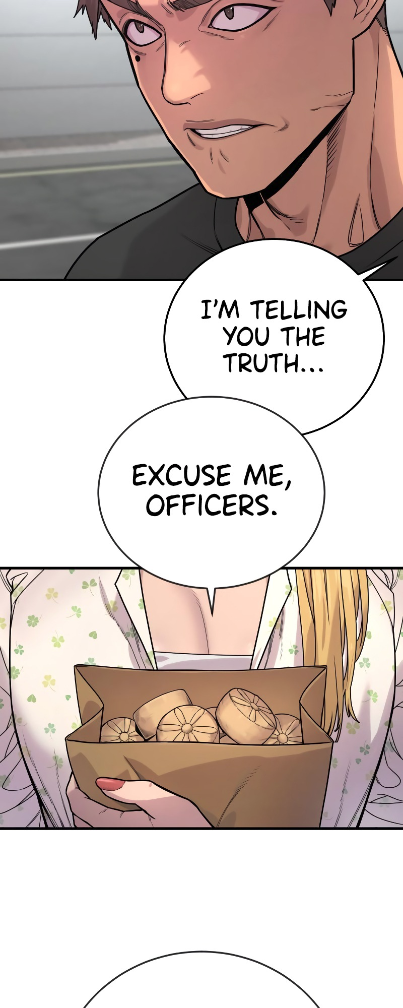 Read Return of the Bloodthirsty Police Manga Online