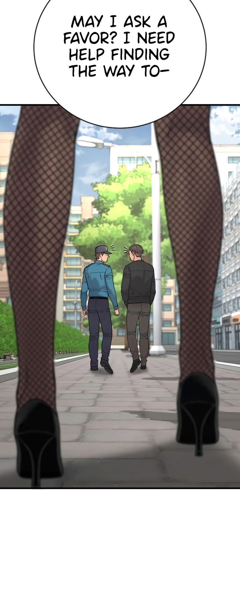 Read Return of the Bloodthirsty Police Manga Online