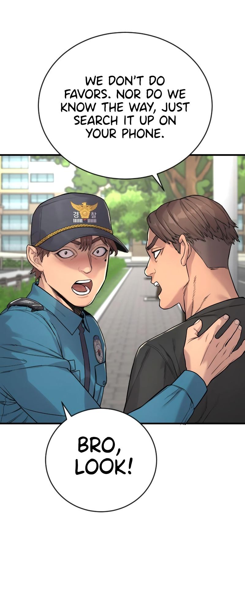 Read Return of the Bloodthirsty Police Manga Online
