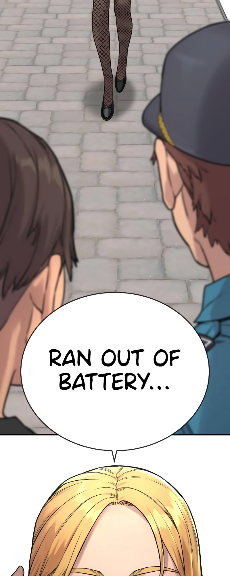 Read Return of the Bloodthirsty Police Manga Online