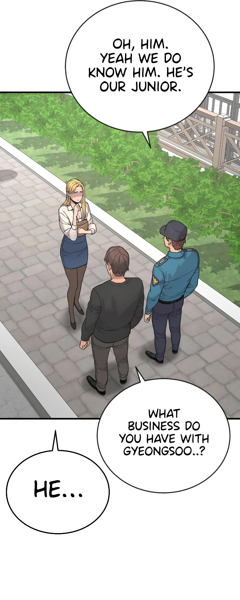 Read Return of the Bloodthirsty Police Manga Online