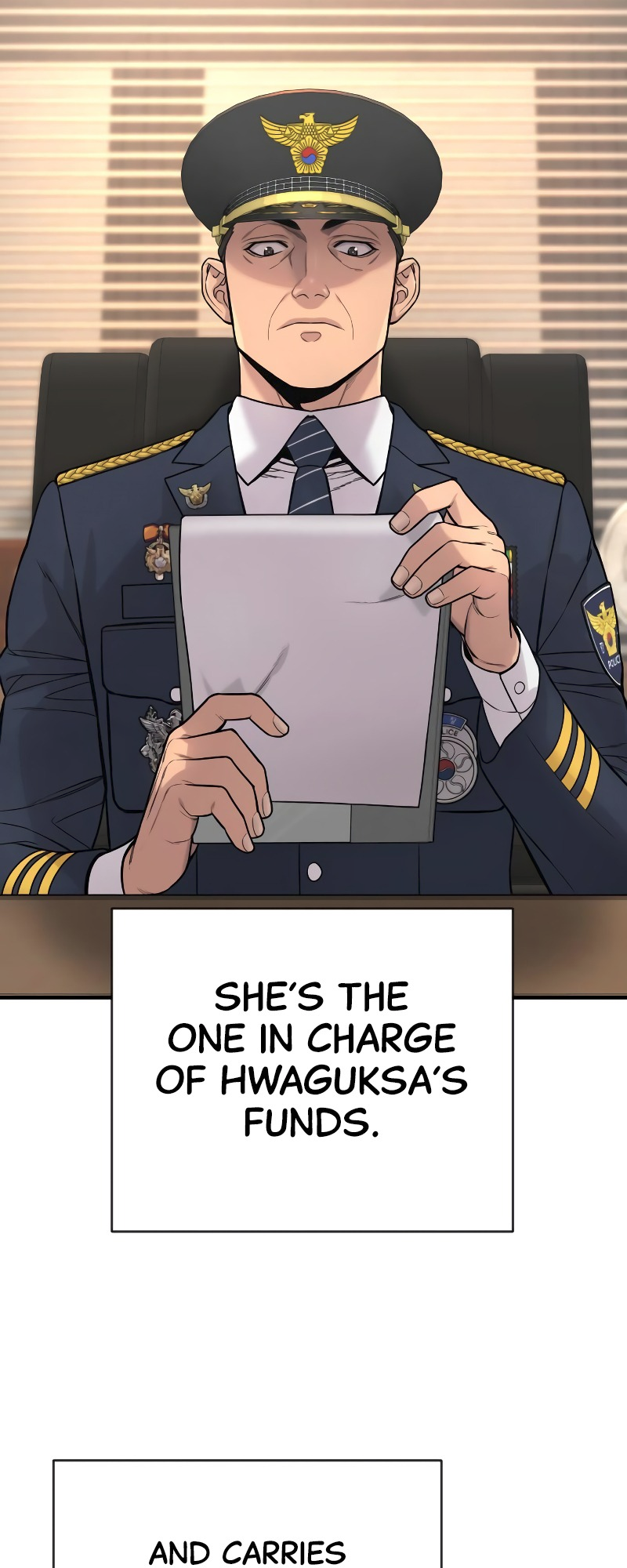 Read Return of the Bloodthirsty Police Manga Online