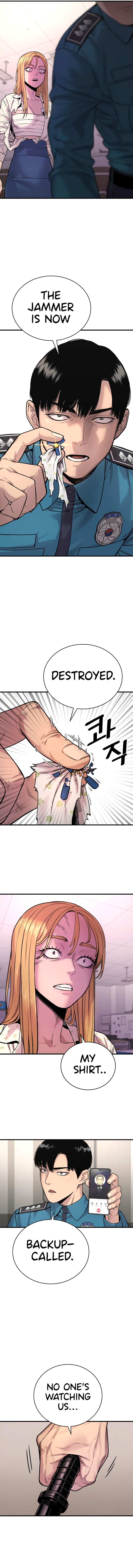 Read Return of the Bloodthirsty Police Manga Online