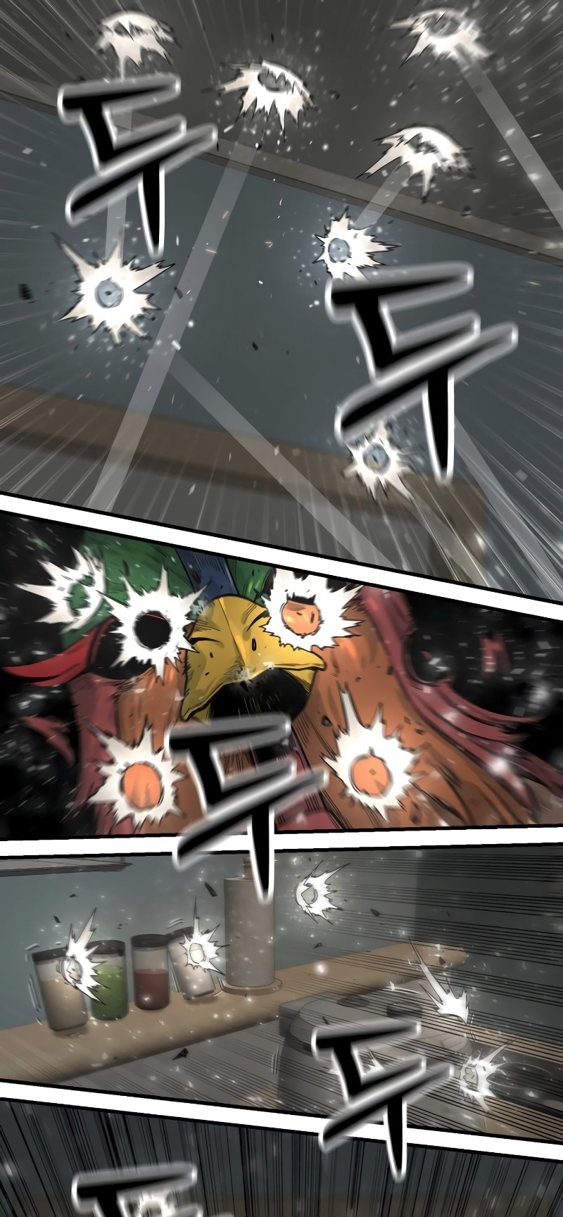 Read Return of the Bloodthirsty Police Manga Online