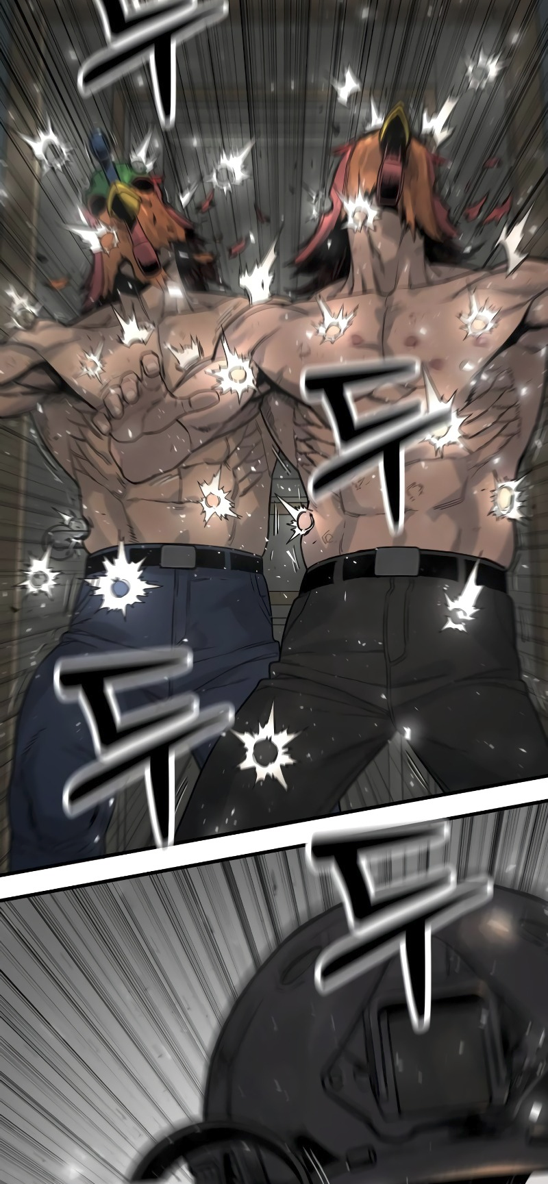 Read Return of the Bloodthirsty Police Manga Online