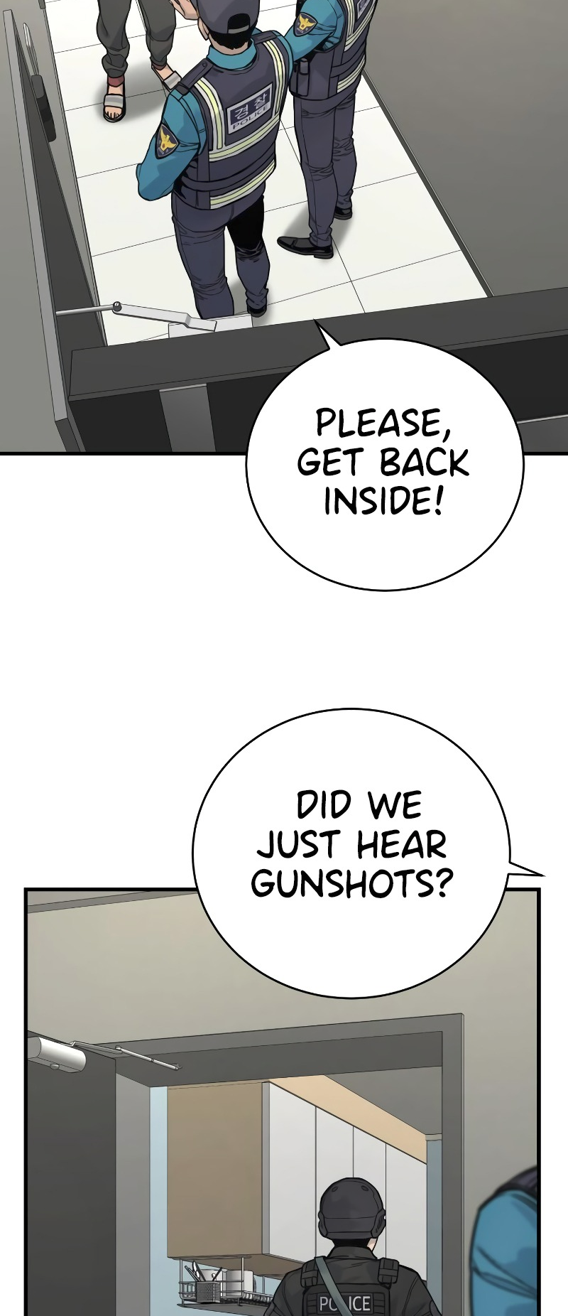 Read Return of the Bloodthirsty Police Manga Online