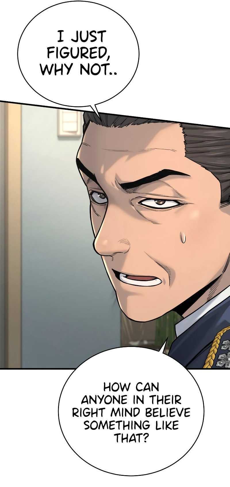 Read Return of the Bloodthirsty Police Manga Online