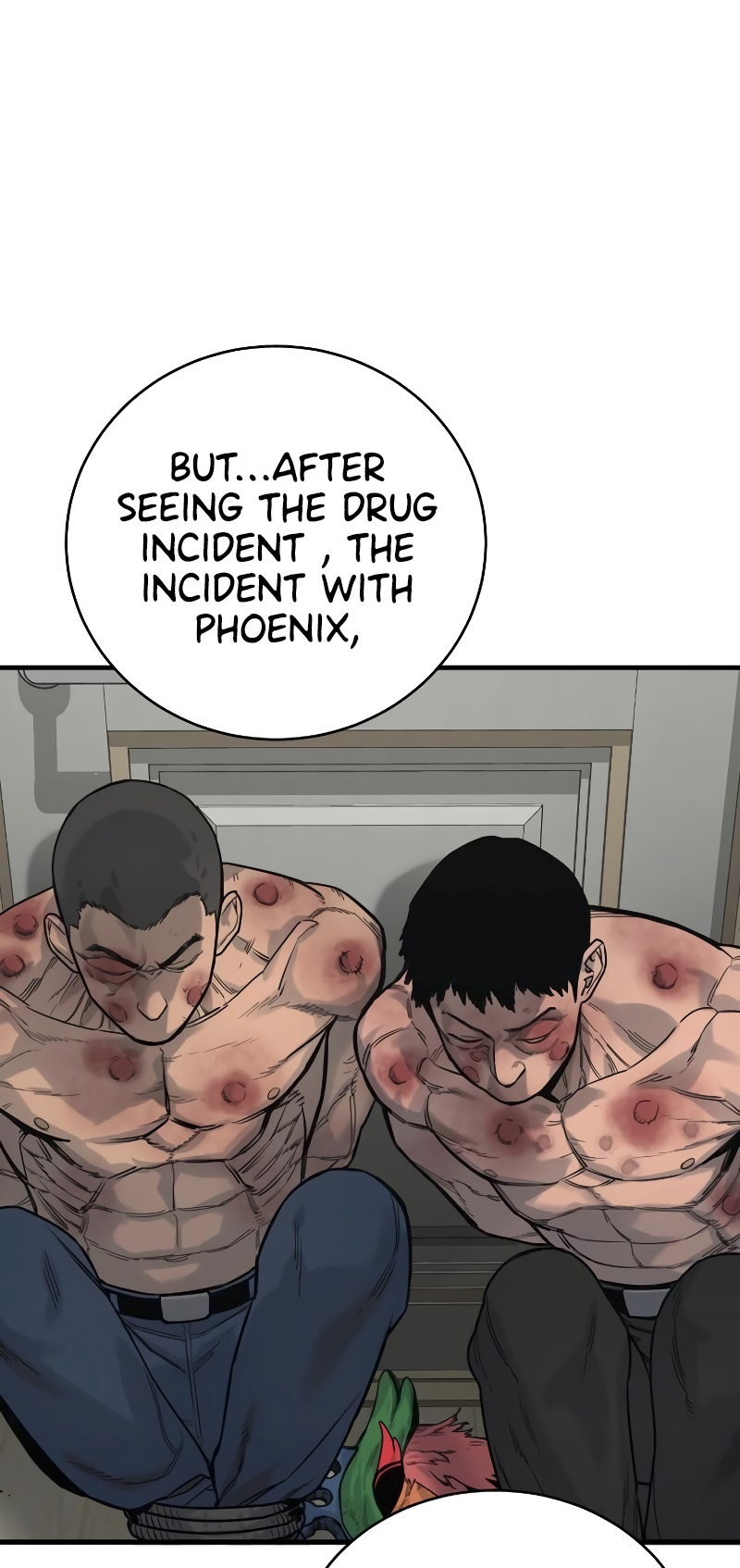Read Return of the Bloodthirsty Police Manga Online