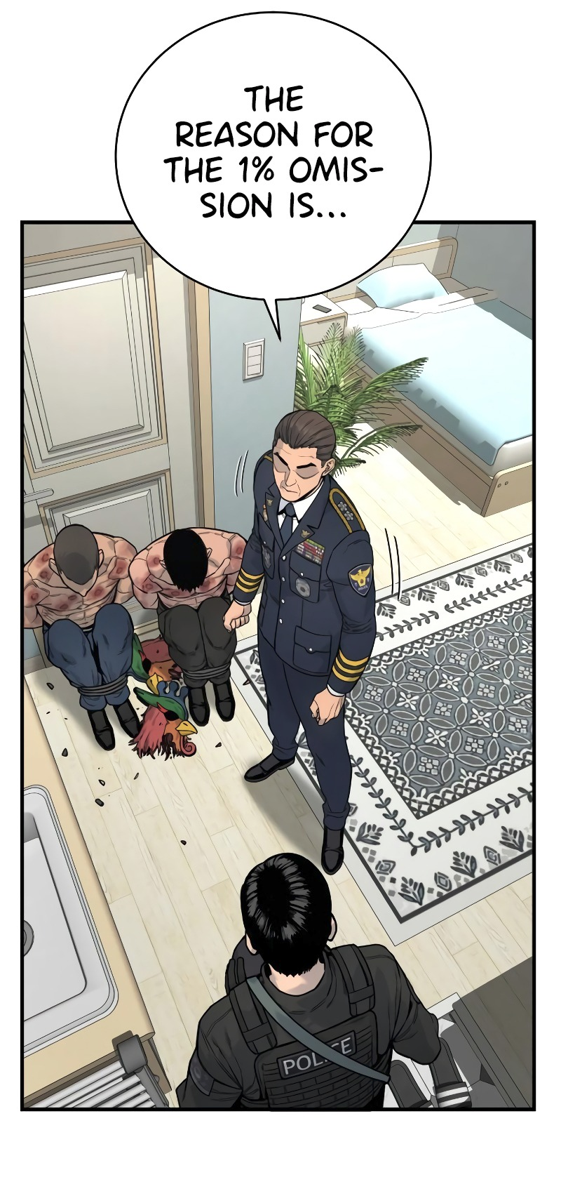 Read Return of the Bloodthirsty Police Manga Online