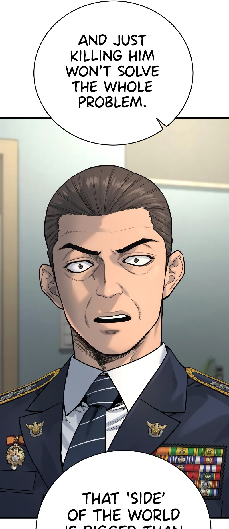 Read Return of the Bloodthirsty Police Manga Online