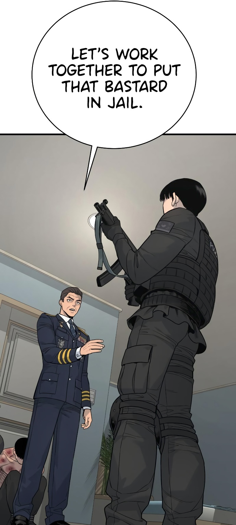 Read Return of the Bloodthirsty Police Manga Online