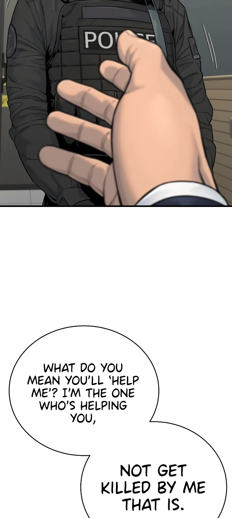 Read Return of the Bloodthirsty Police Manga Online