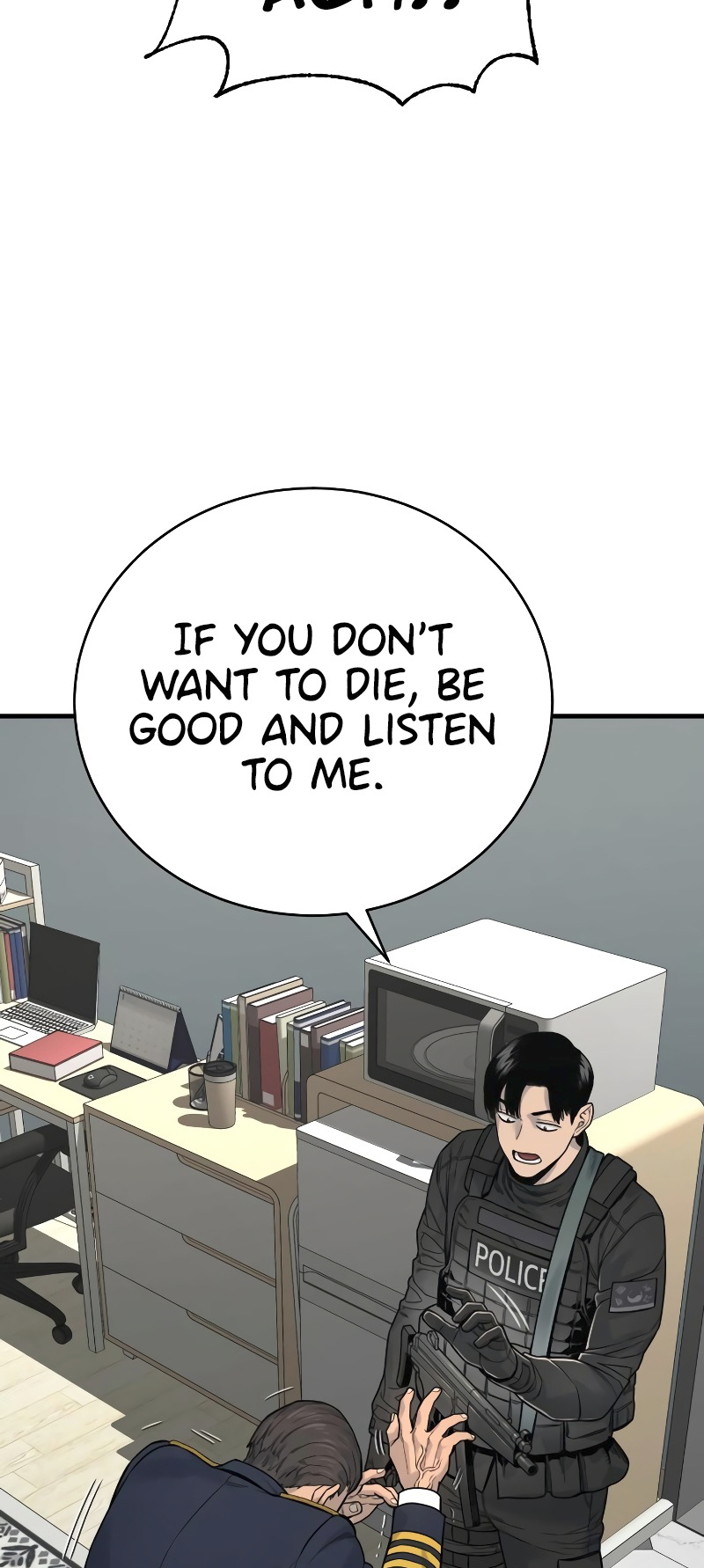 Read Return of the Bloodthirsty Police Manga Online