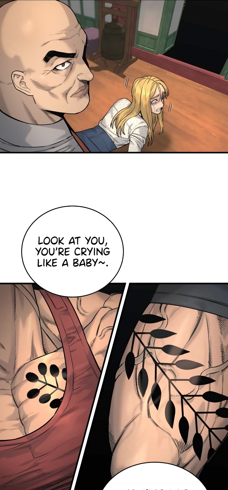 Read Return of the Bloodthirsty Police Manga Online