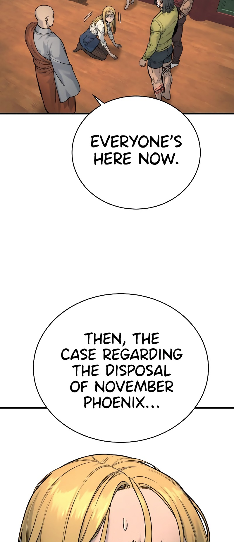 Read Return of the Bloodthirsty Police Manga Online