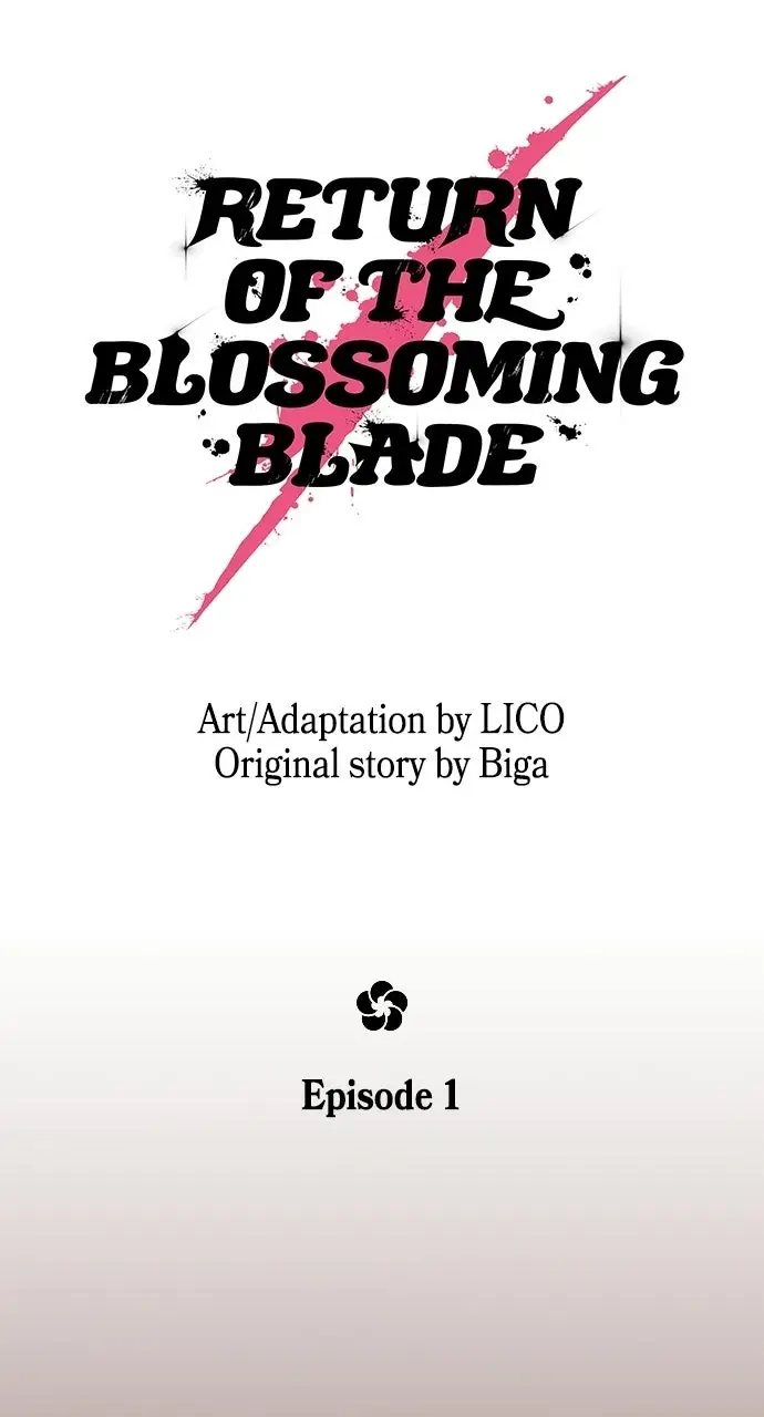 Read Return of the Blossoming Blade Manga Online