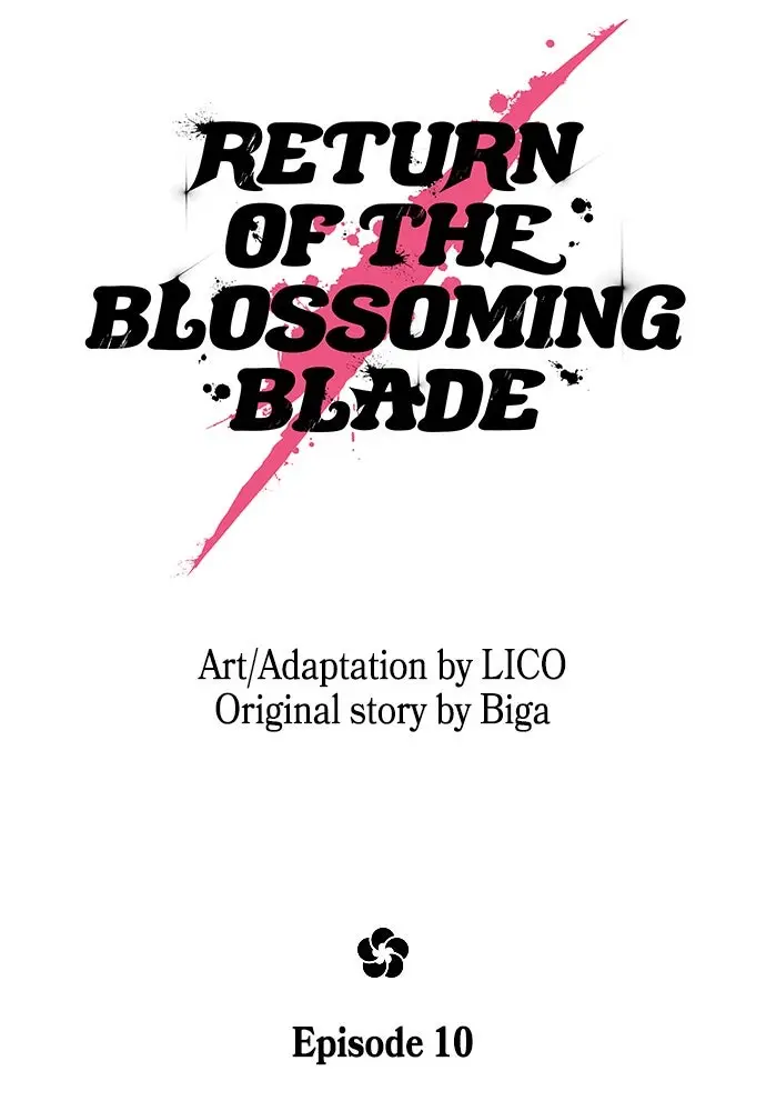 Read Return of the Blossoming Blade Manga Online