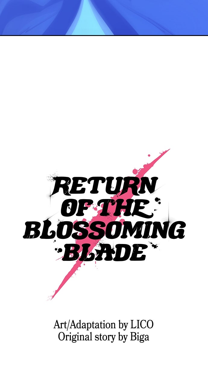 Read Return of the Blossoming Blade Manga Online