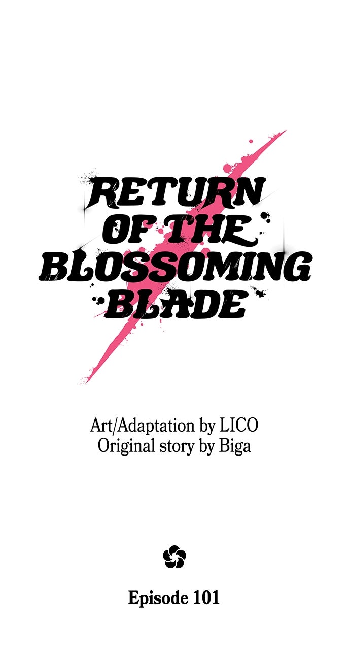 Read Return of the Blossoming Blade Manga Online