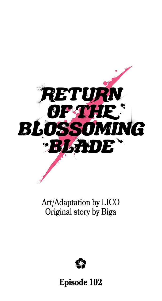 Read Return of the Blossoming Blade Manga Online