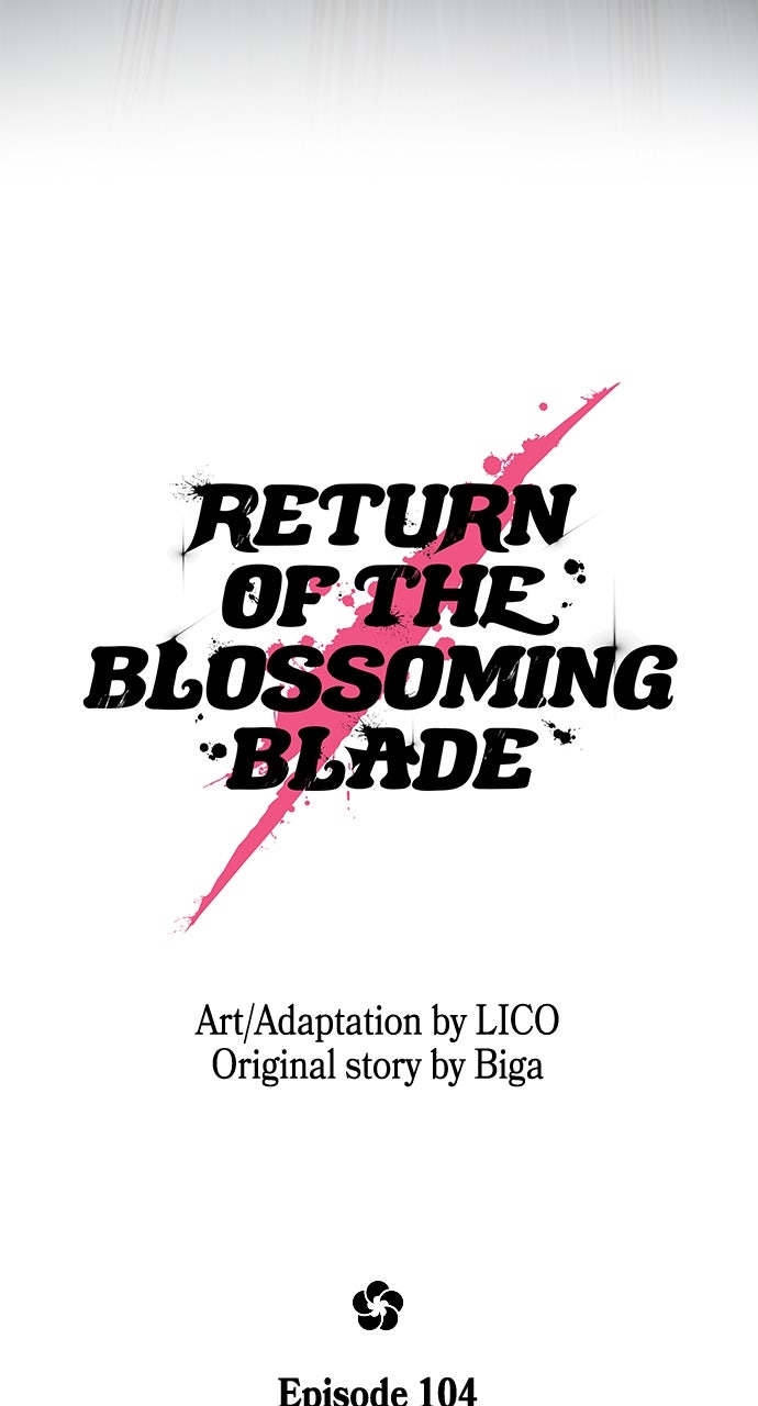 Read Return of the Blossoming Blade Manga Online
