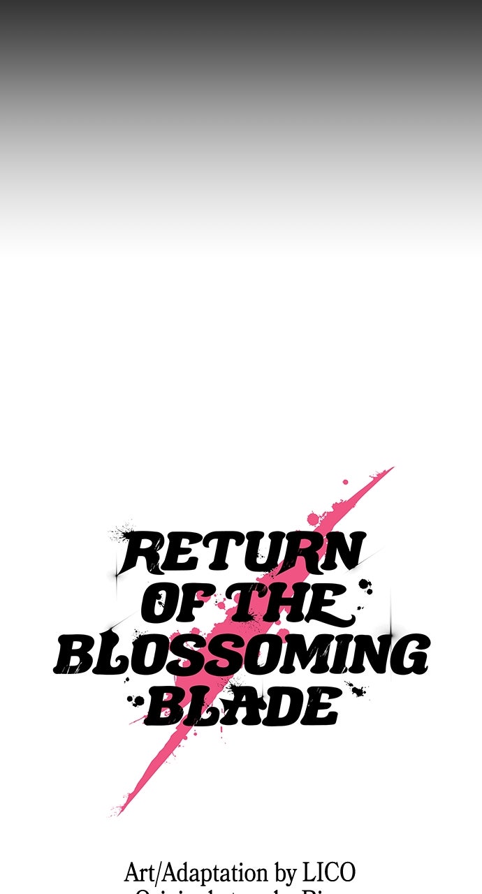 Read Return of the Blossoming Blade Manga Online