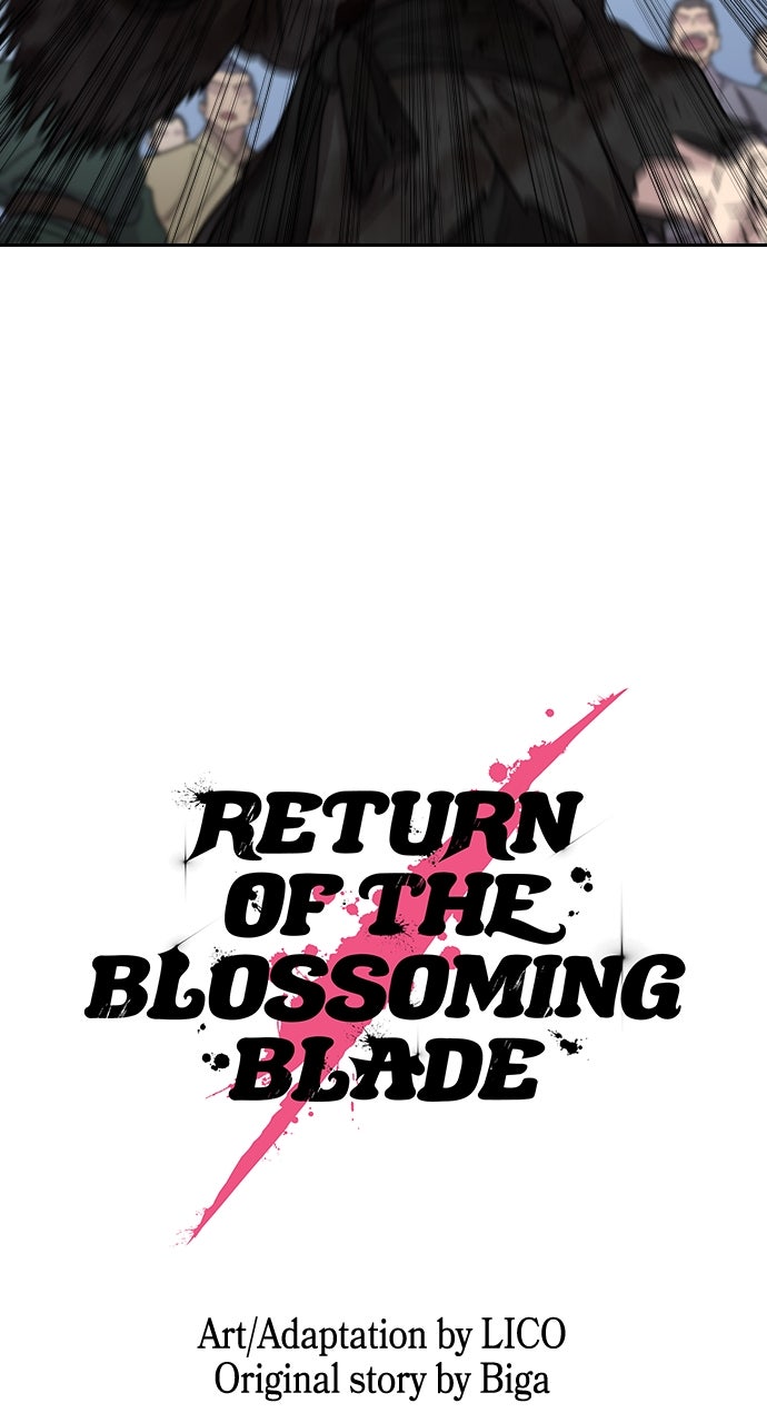 Read Return of the Blossoming Blade Manga Online