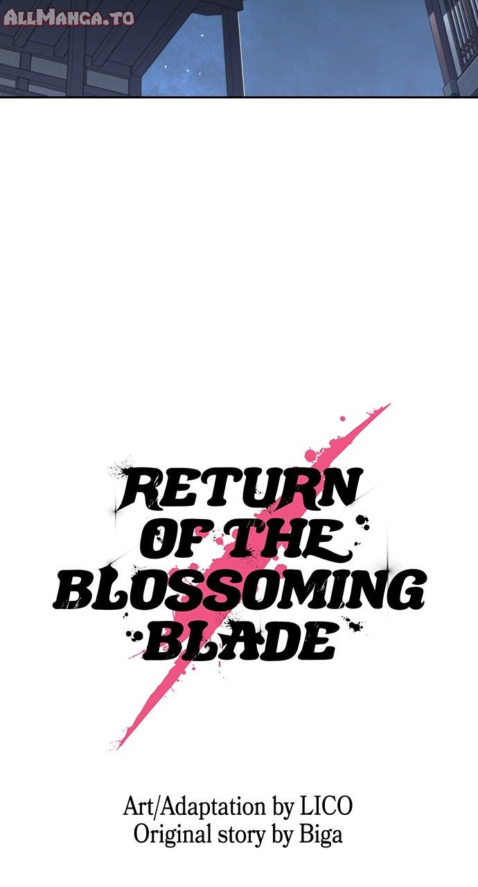 Read Return of the Blossoming Blade Manga Online