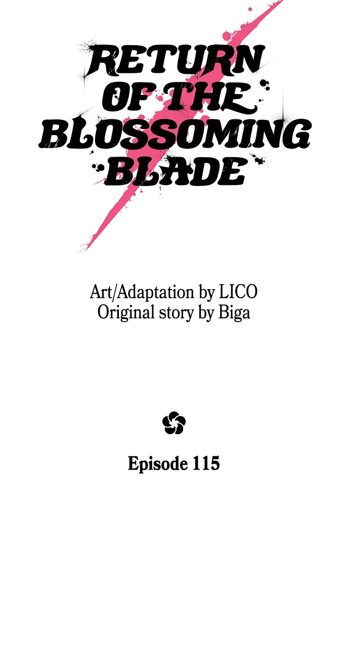 Read Return of the Blossoming Blade Manga Online