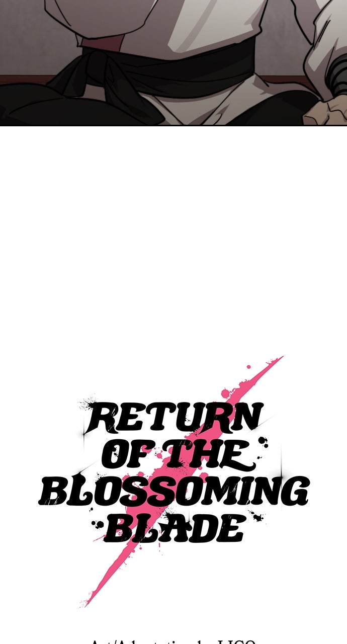 Read Return of the Blossoming Blade Manga Online