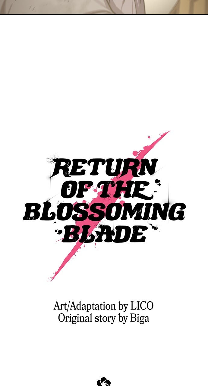 Read Return of the Blossoming Blade Manga Online